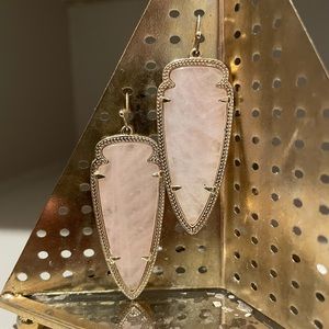 Earrings - Light Pink (Kendra Scott “Sky”)